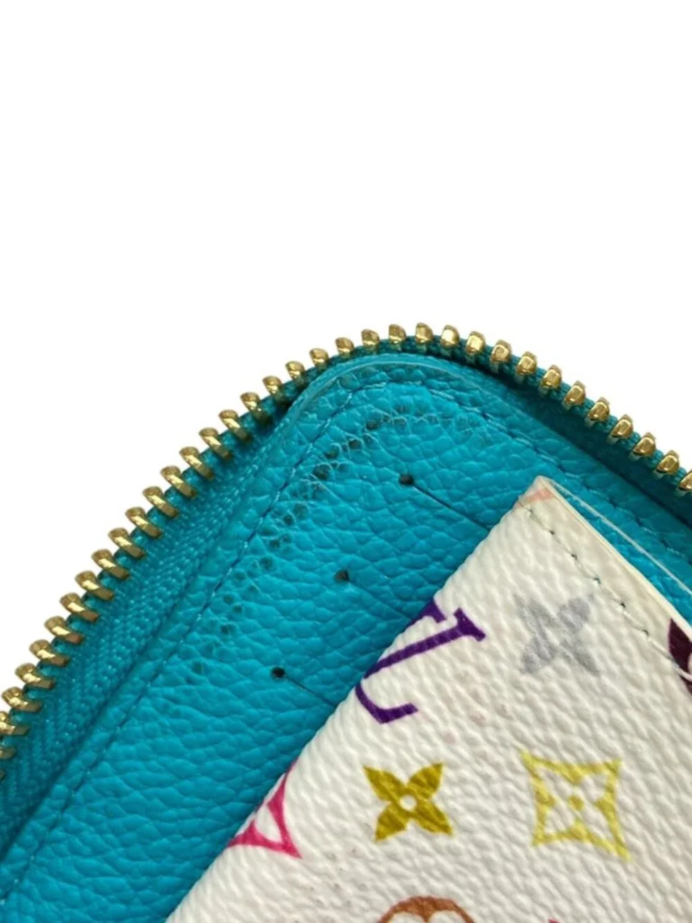 LOUIS VUITTON LV x TM Portofoil Noah Compact M13801 Kabila blue Coin Case